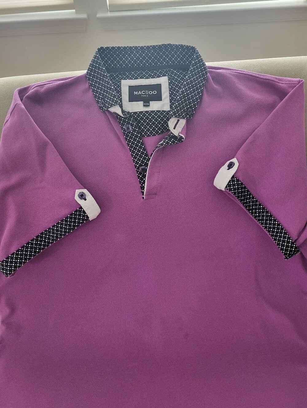 EUC Top Style Great Polo Maceoo